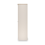 Marlowe 5 Door Wardrobe With Drawers Cashmere Oak from Roseland Furniture