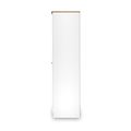 Marlowe 5 Door Wardrobe With Drawers White Oak from Roseland Furniture