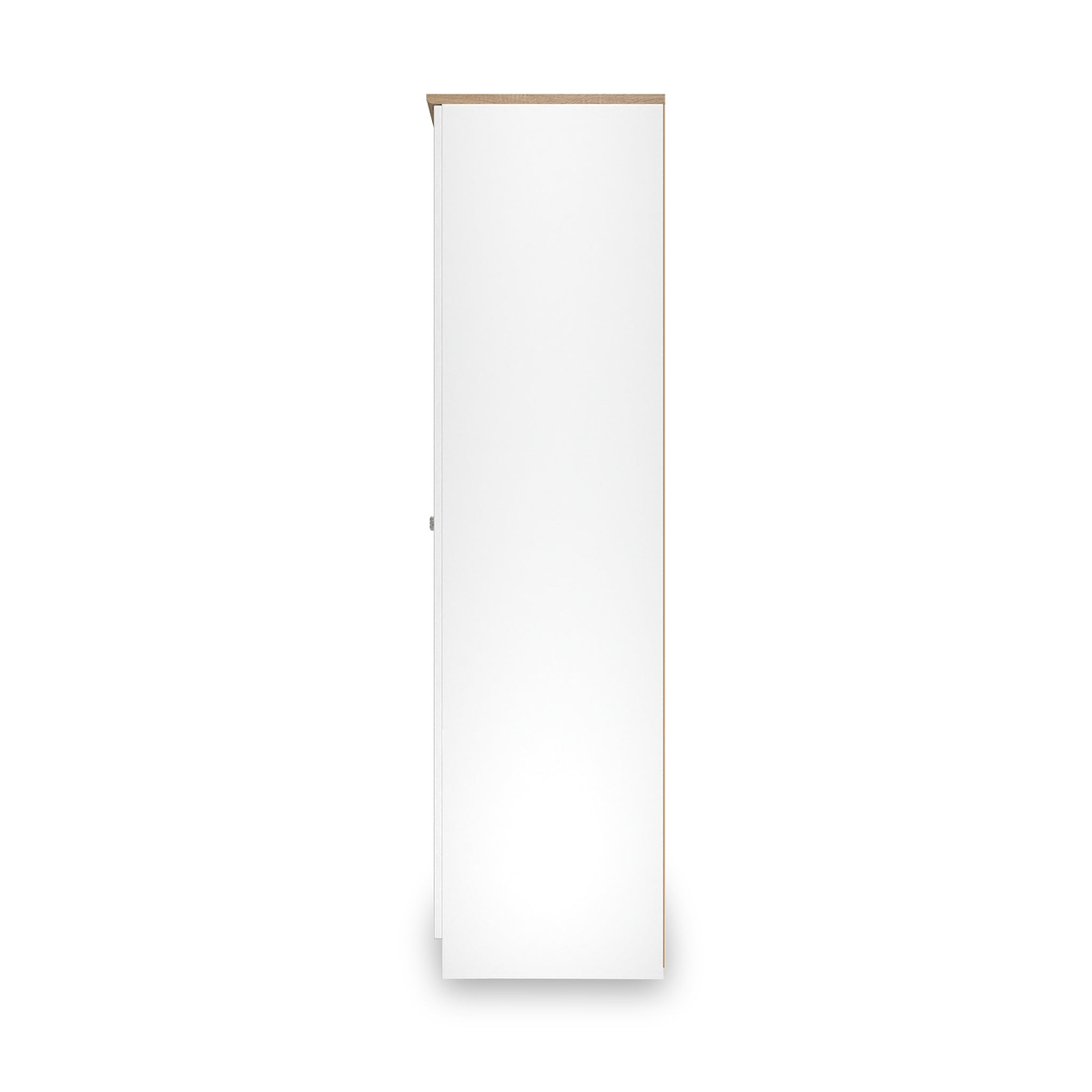 Marlowe 5 Door Wardrobe With Drawers White Oak from Roseland Furniture