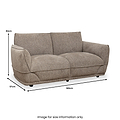 Radcliffe 2 Seater Sofa from Roseland Furniture