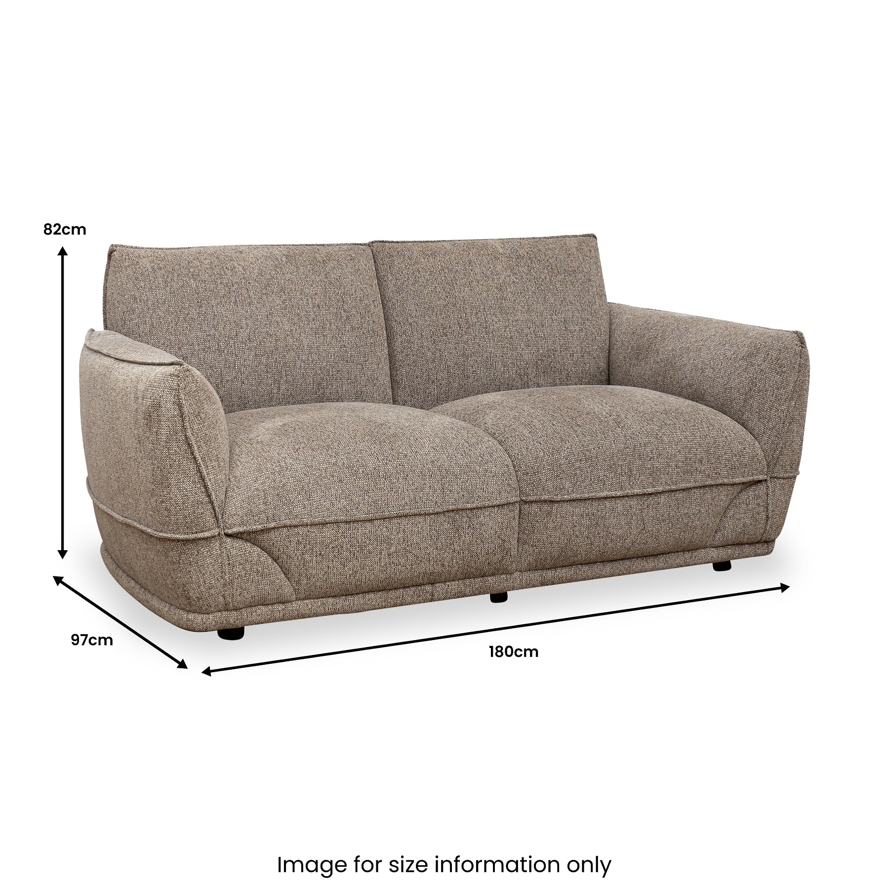 Radcliffe 2 Seater Sofa from Roseland Furniture
