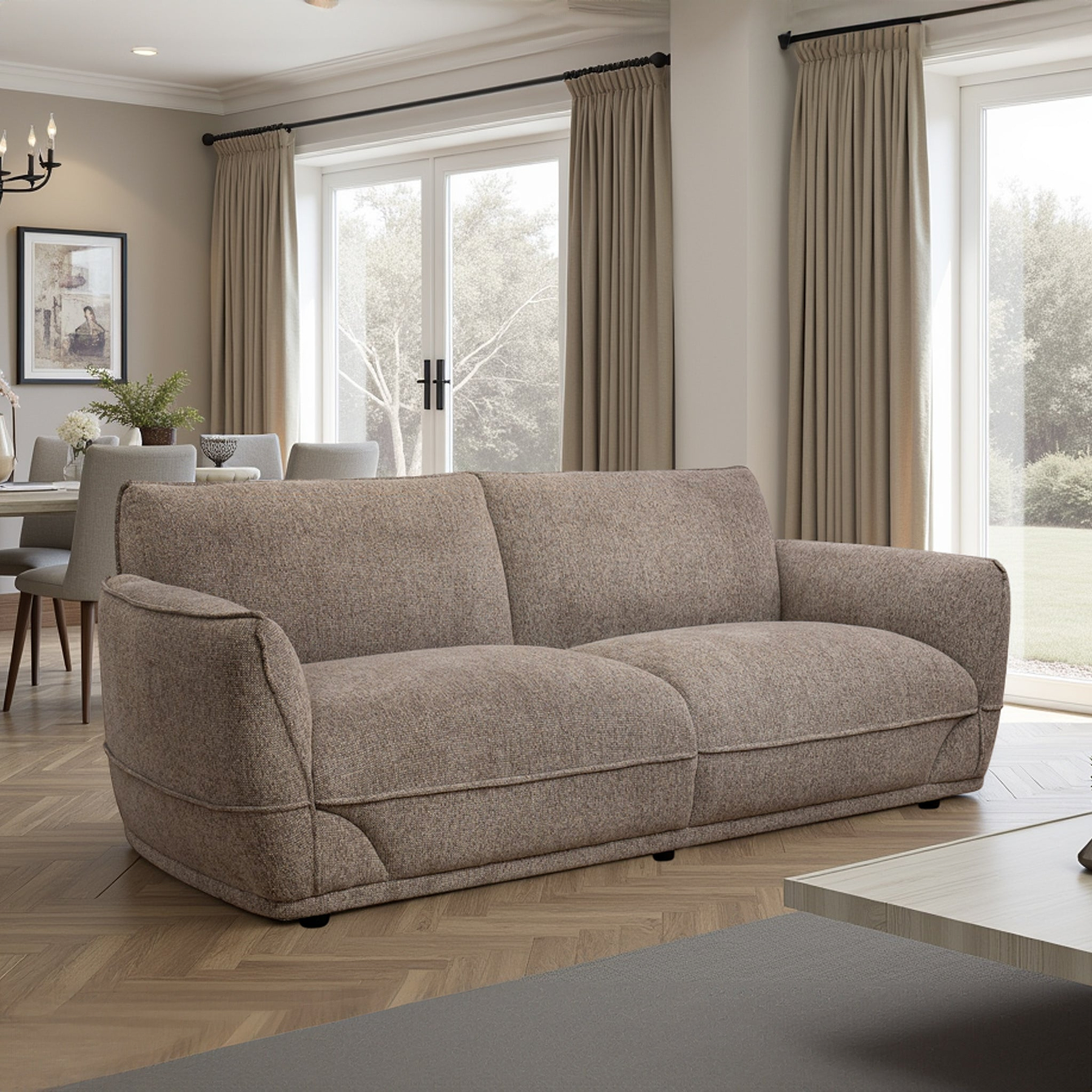 Radcliffe 3 Seater Sofa from Roseland Furniture