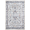 Lincoln Beige Distressed Medallion Rug  from Roseland Furniture