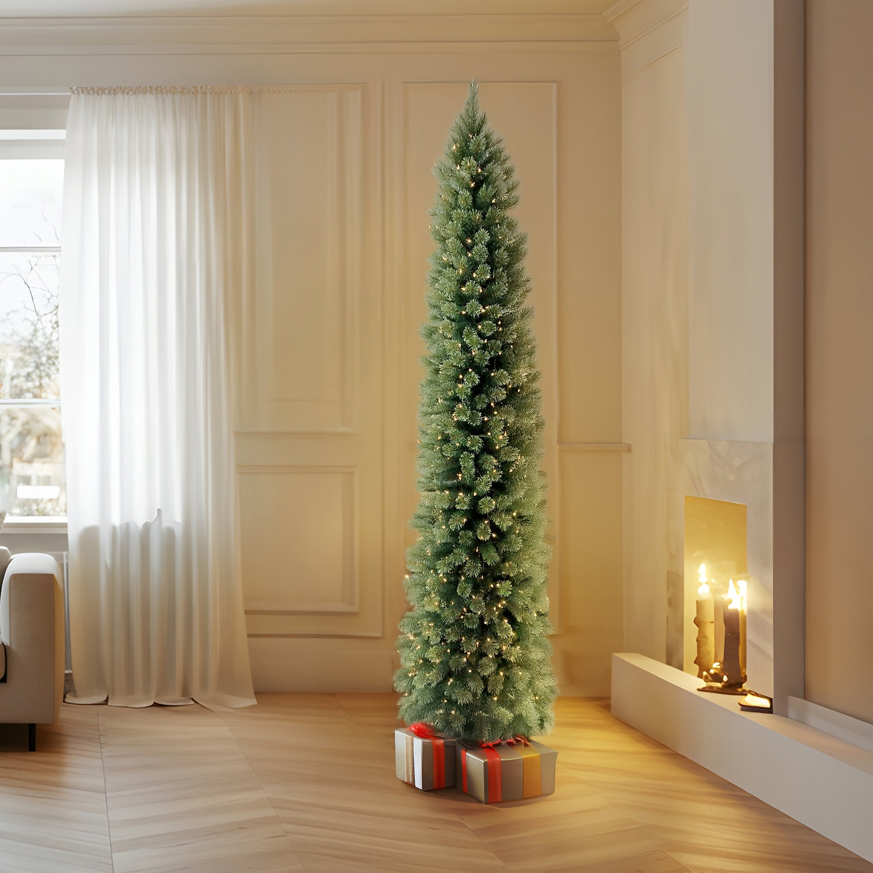 THETFORD FIR 6.5ft Tree WWLED from Roseland Furniture