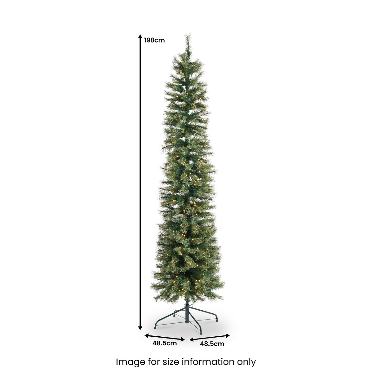 THETFORD FIR 6.5ft Tree WWLED from Roseland Furniture