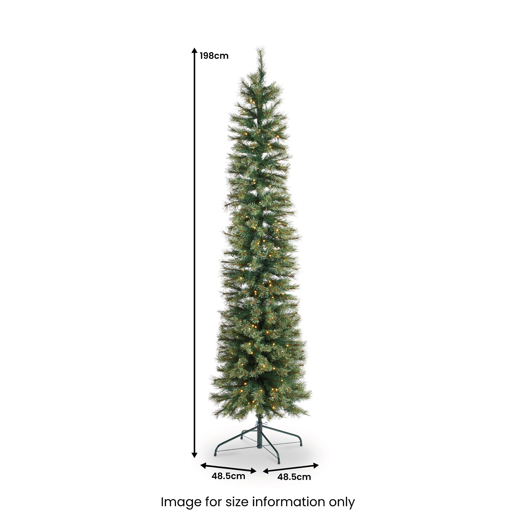 THETFORD FIR 6.5ft Tree WWLED from Roseland Furniture