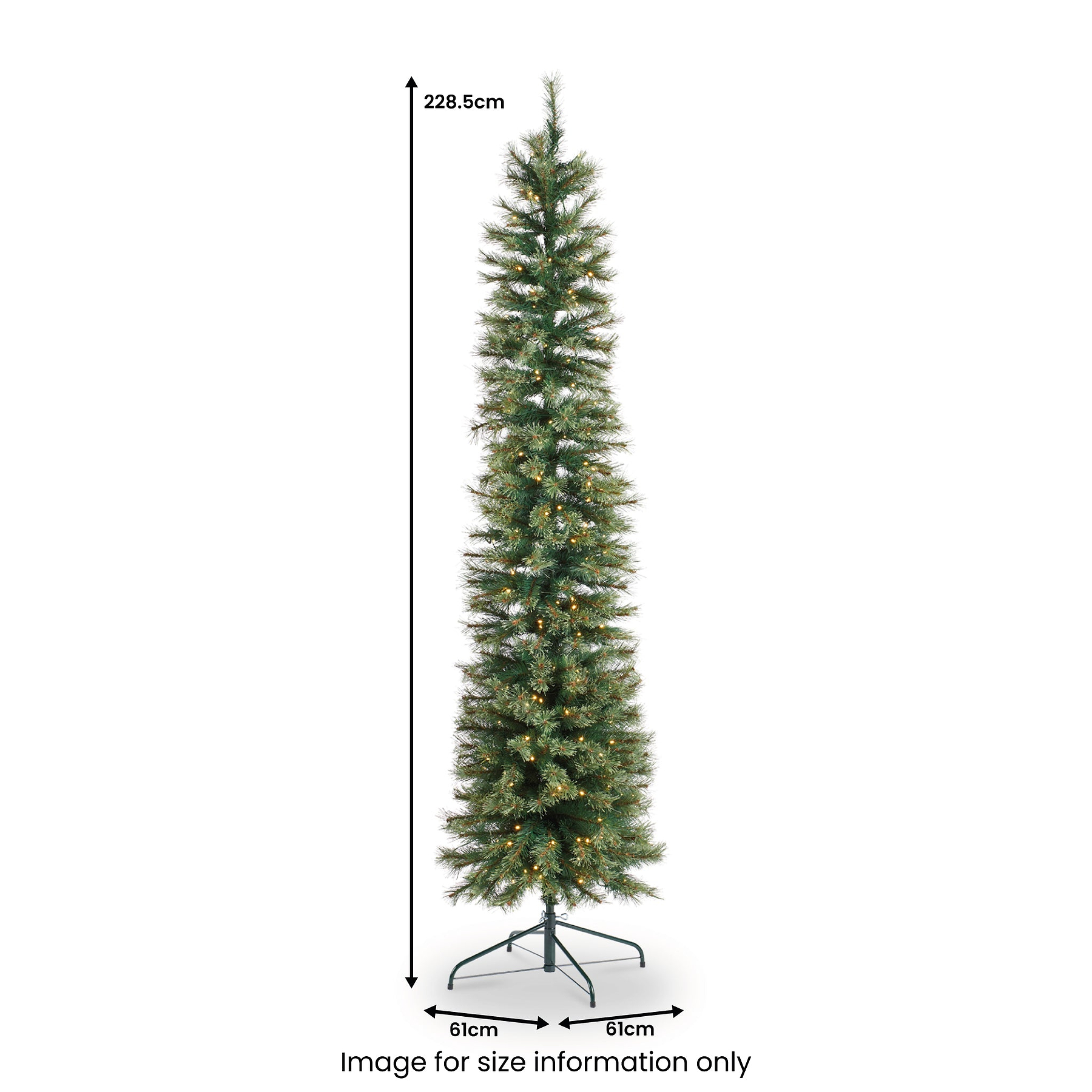 THETFORD FIR 7.5ft Tree WWLED from Roseland Furniture