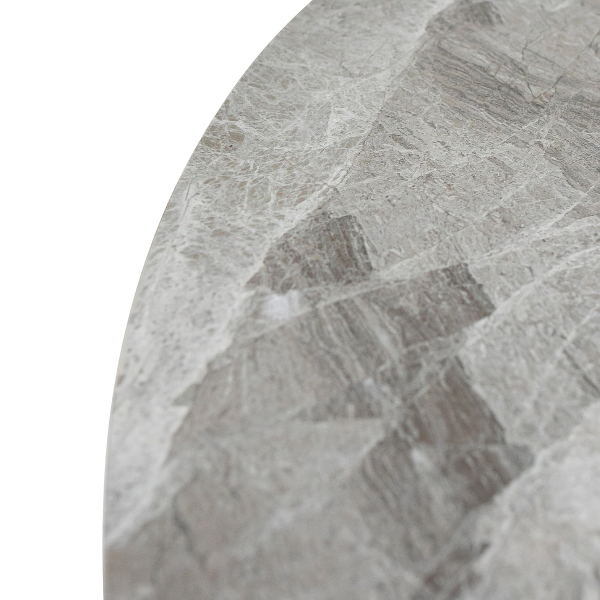 Chelsea-grey-stone-round-dining-table from Roseland Furniture