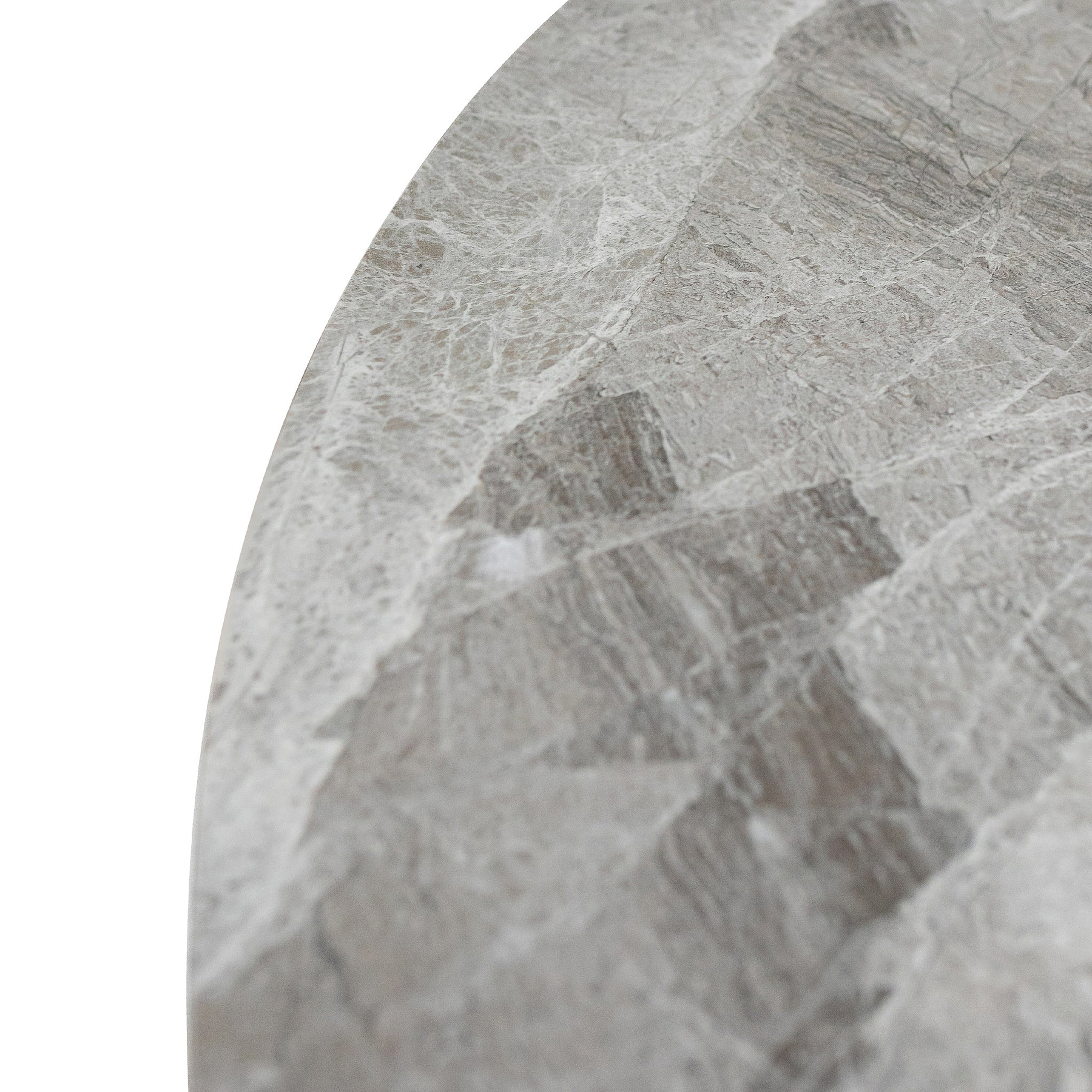 Chelsea-grey-stone-round-dining-table from Roseland Furniture