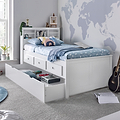 Knowle White Guest Bed with Trundle