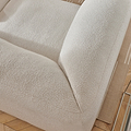 Carmel Boucle Armchair from Roseland Furniture