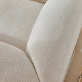 Carmel Boucle Armchair from Roseland Furniture