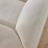 Carmel Boucle Armchair from Roseland Furniture