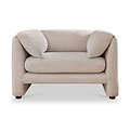 Carmel Boucle Armchair from Roseland Furniture