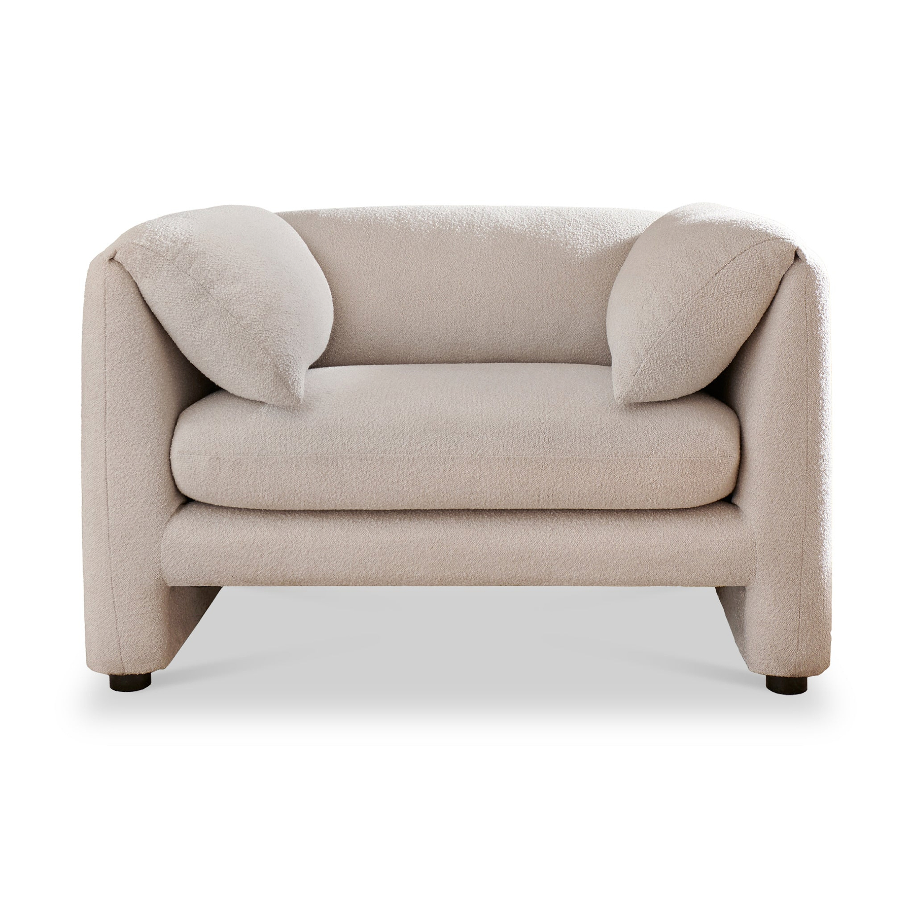 Carmel Boucle Armchair from Roseland Furniture