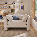 Carmel Boucle Armchair from Roseland Furniture