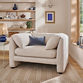 Carmel Boucle Armchair from Roseland Furniture