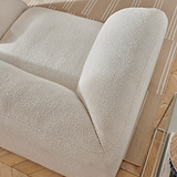 Carmel Boucle 2 Seater Sofa from Roseland Furniture