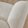 Carmel Boucle 2 Seater Sofa from Roseland Furniture