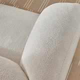 Carmel Boucle 2 Seater Sofa from Roseland Furniture