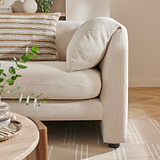 Carmel Boucle 2 Seater Sofa from Roseland Furniture