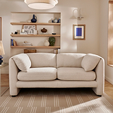 Carmel Boucle 2 Seater Sofa from Roseland Furniture