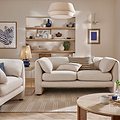Carmel Boucle 2 Seater Sofa from Roseland Furniture