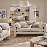 Carmel Boucle 2 Seater Sofa from Roseland Furniture