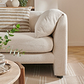 Carmel Boucle 3 Seater Sofa from Roseland Furniture