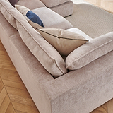 Symphony Modular Chaise Sofa from Roseland Furniture