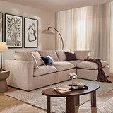 Symphony Modular Chaise Sofa from Roseland Furniture