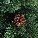 WALNUT PINE Bristle Tree 4.5ft WWLED from Roseland Furniture