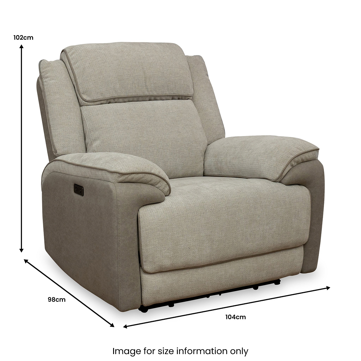 Redgrave Power Recliner Armchair from Roseland Furniture
