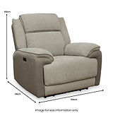 Redgrave Power Recliner Armchair from Roseland Furniture