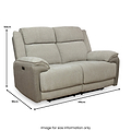 Redgrave 2 Seater Power Recliner Sofa from Roseland Furniture