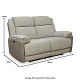 Redgrave 2 Seater Power Recliner Sofa from Roseland Furniture