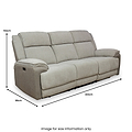 Redgrave 3 Seater Power Recliner Sofa from Roseland Furniture