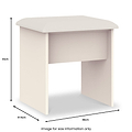 Brixham Cream Dressing Table with Stool from Roseland Furniture
