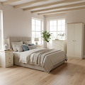 Brixham Cream 4 Piece Bedroom Furniture Set from Roseland Furniture
