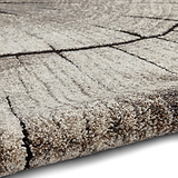 Woodland Tree Patterned Rug