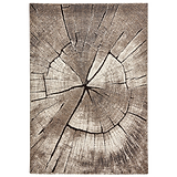 Woodland Tree Patterned Rug from Roseland Furniture