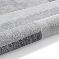 Grey Whitaker Abstract Flatweave Washable Rug from Roseland Furniture