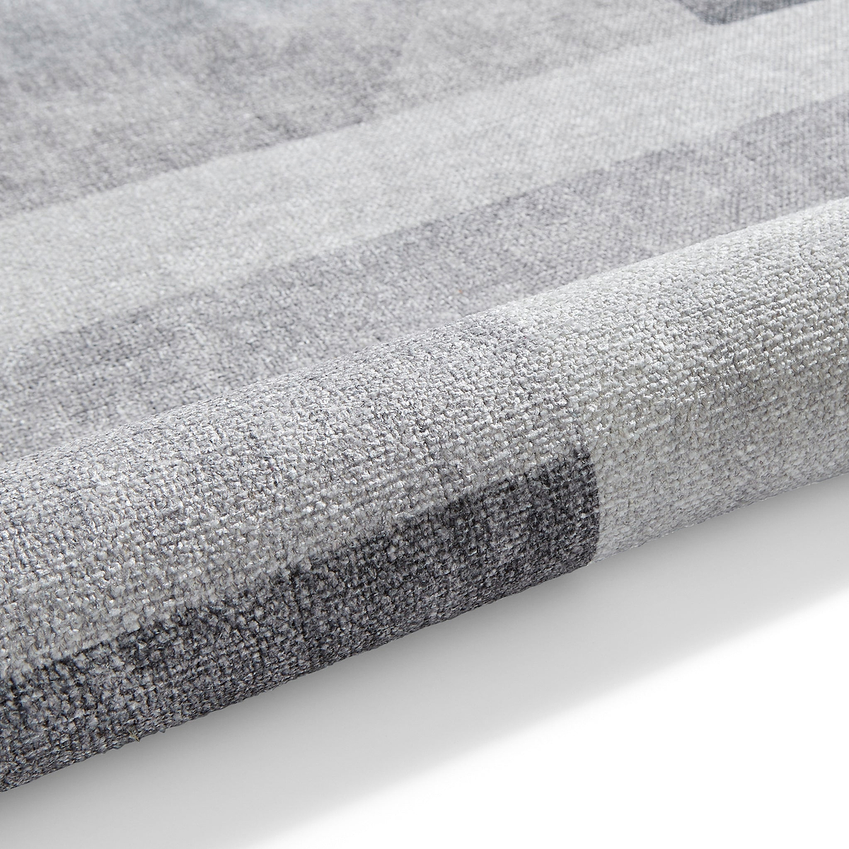 Grey Whitaker Abstract Flatweave Washable Rug from Roseland Furniture