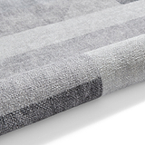 Grey Whitaker Abstract Flatweave Washable Rug from Roseland Furniture