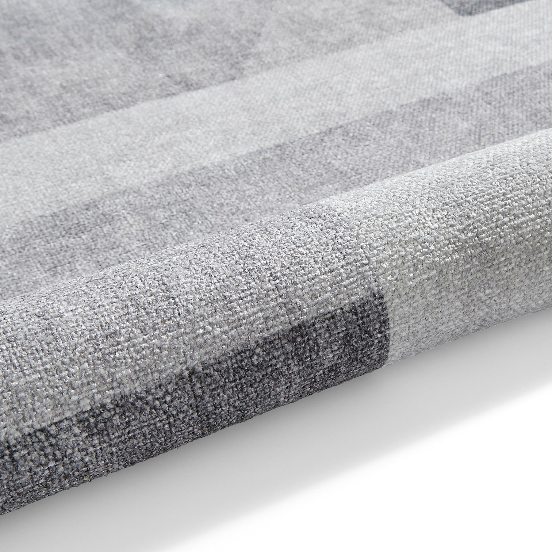 Grey Whitaker Abstract Flatweave Washable Rug from Roseland Furniture