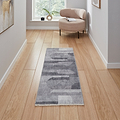 Grey Whitaker Abstract Flatweave Washable Rug from Roseland Furniture