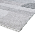 Grey Whitaker Abstract Flatweave Washable Rug from Roseland Furniture