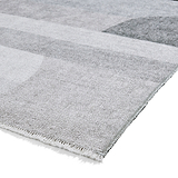 Grey Whitaker Abstract Flatweave Washable Rug from Roseland Furniture