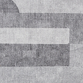 Grey Whitaker Abstract Flatweave Washable Rug from Roseland Furniture
