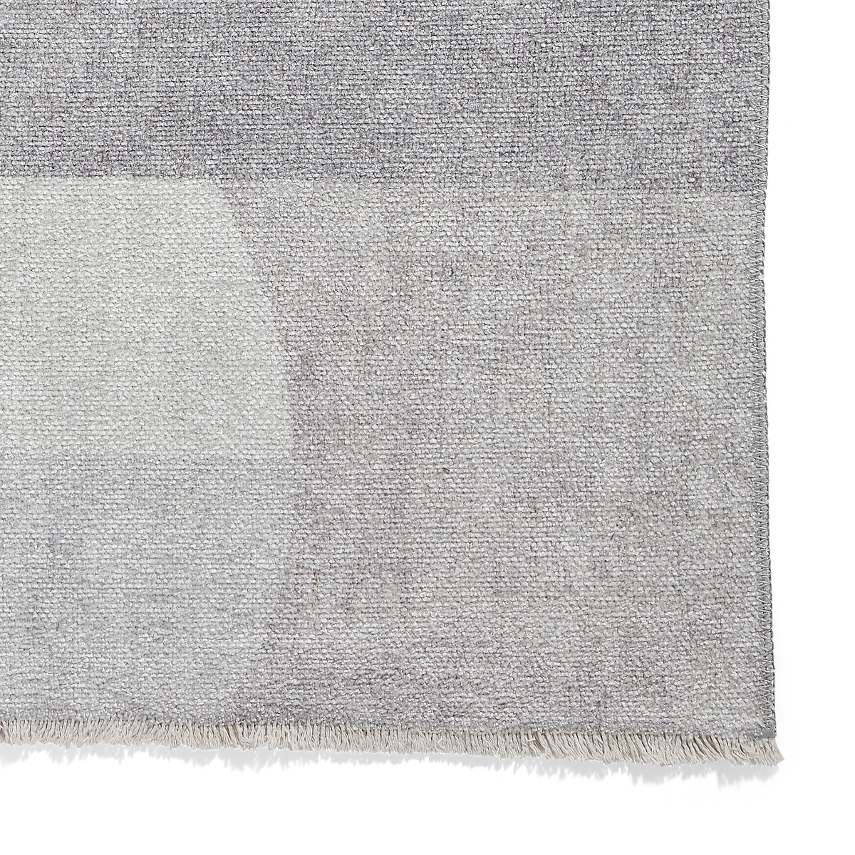 Grey Whitaker Abstract Flatweave Washable Rug from Roseland Furniture